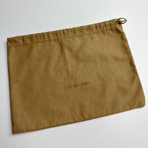 Authentic Burberry Dustbag Size 9.5 x 12.75 inches Drawstring Closure